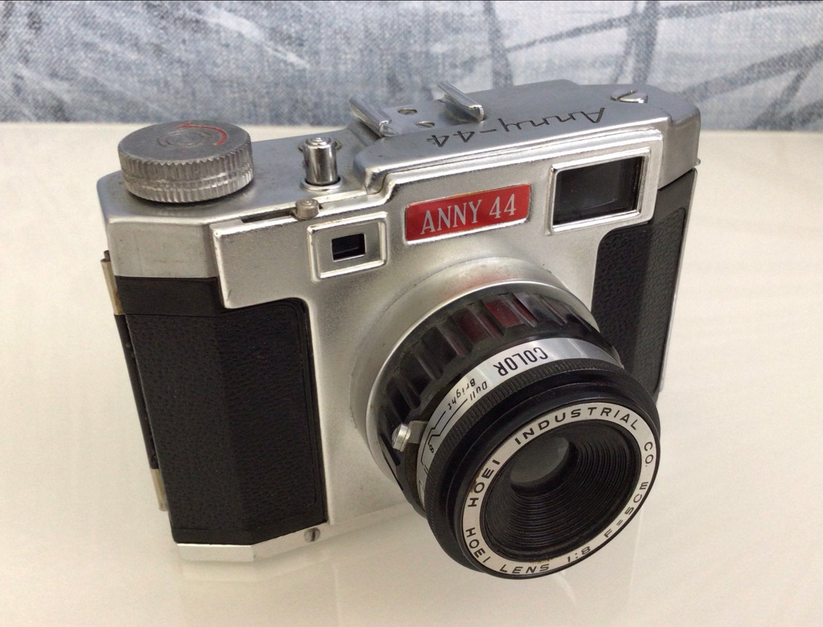Anny 44 Camera - Vintage 127 rolfilm camera uit Japan, Audio, Tv en Foto, Ophalen of Verzenden, Gebruikt, Overige Merken
