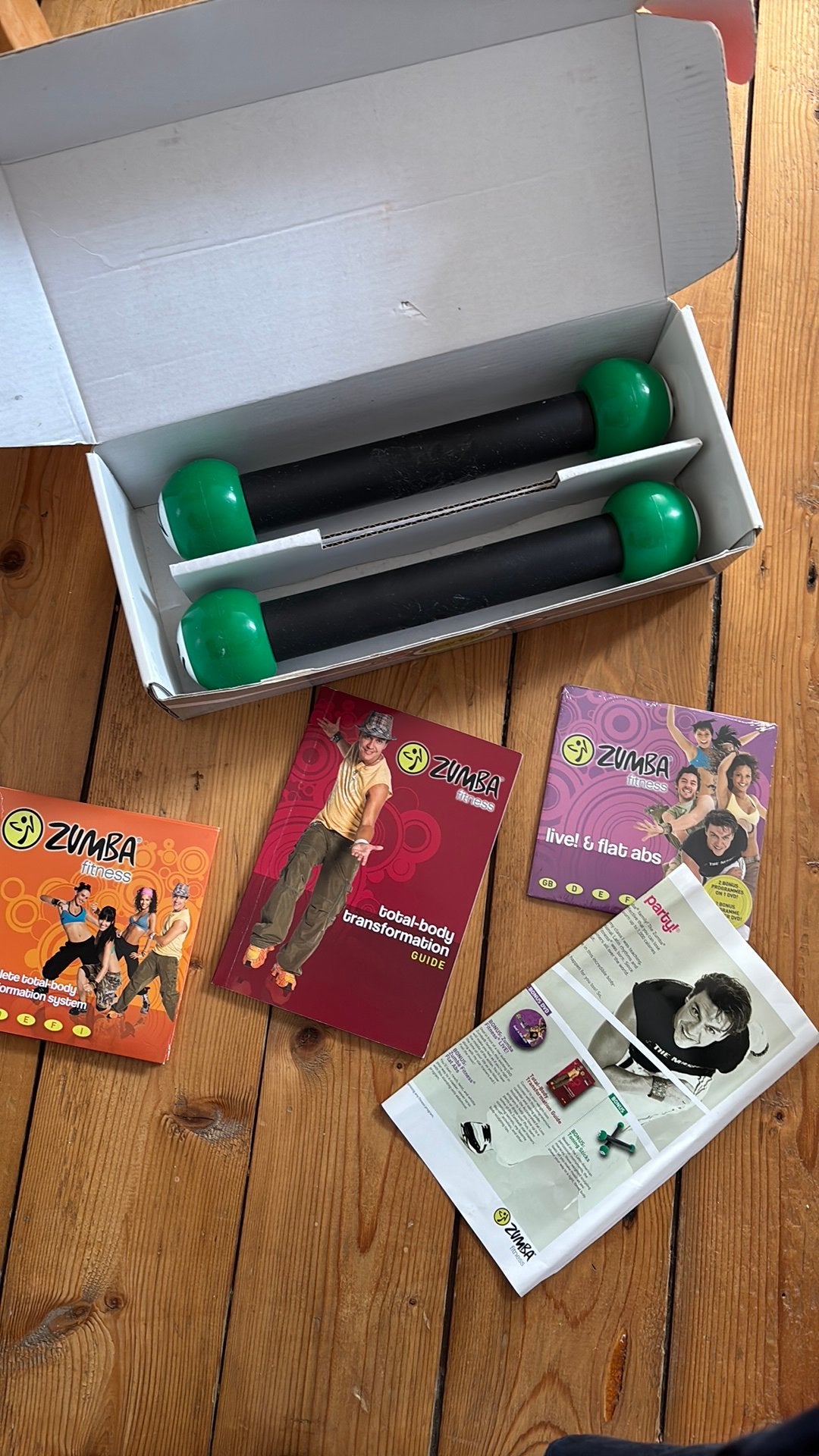Zumba  fitness nieuw, Ophalen of Verzenden, Nieuw, Overige typen