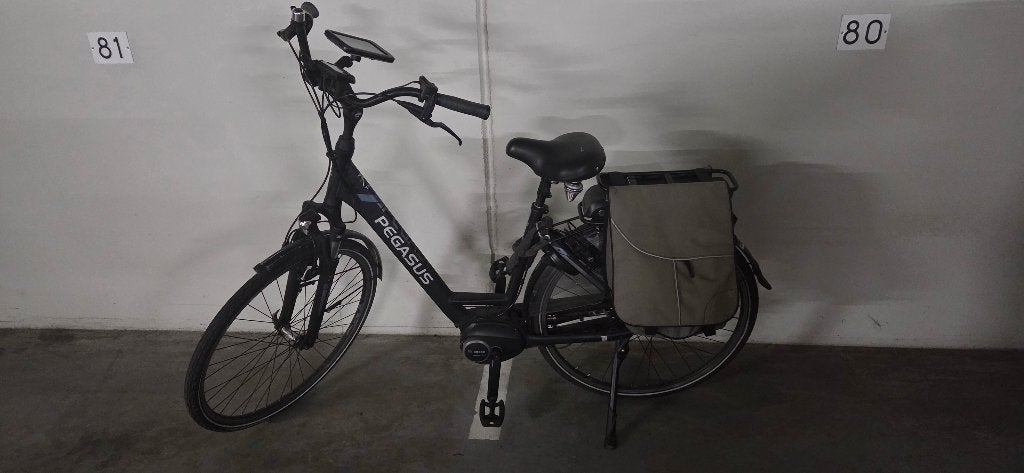 Pegasus Elektrische fiets, Gebruikt, 47 tot 51 cm, 50 km per accu of meer, Ophalen