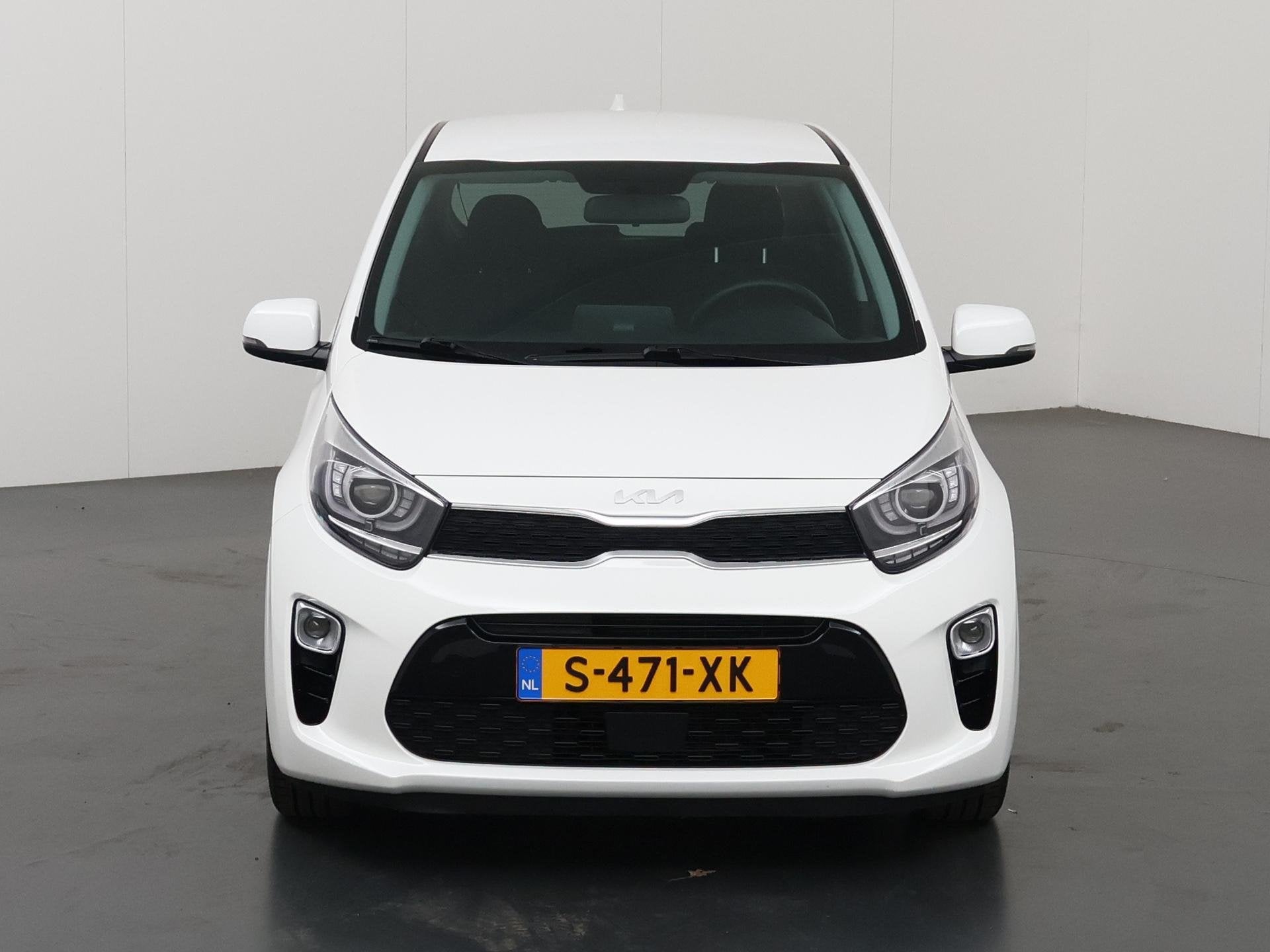 Kia Picanto 1.0 DPi DynamicPlusLine | Keyless | Navigatie |, Auto's, Voorwielaandrijving, Stof, Gebruikt, 4 stoelen
