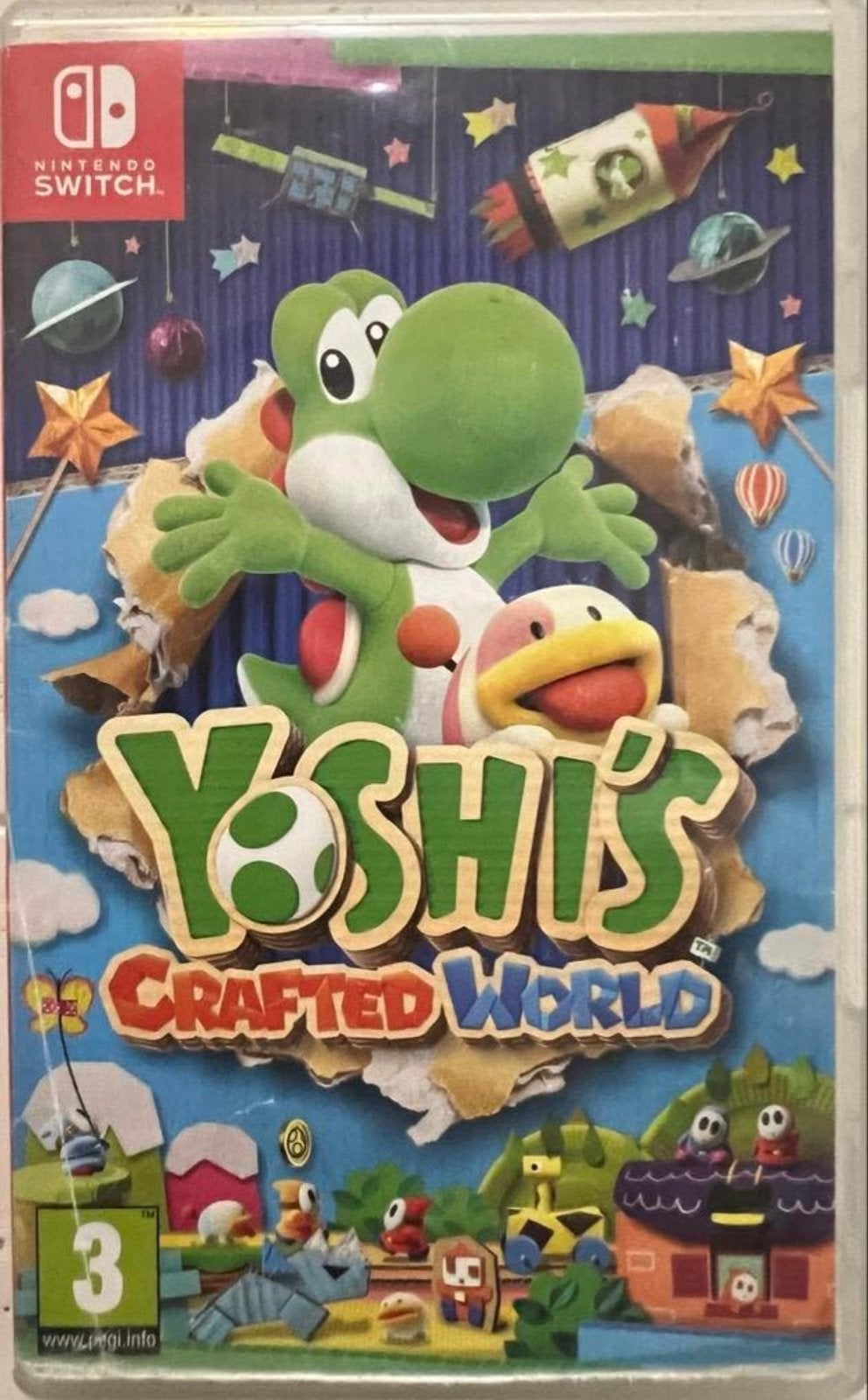 Yoshi's Crafted World - Nintendo Switch, Spelcomputers en Games, Games | Nintendo Switch, 1 speler, Eén computer, Ophalen of Verzenden