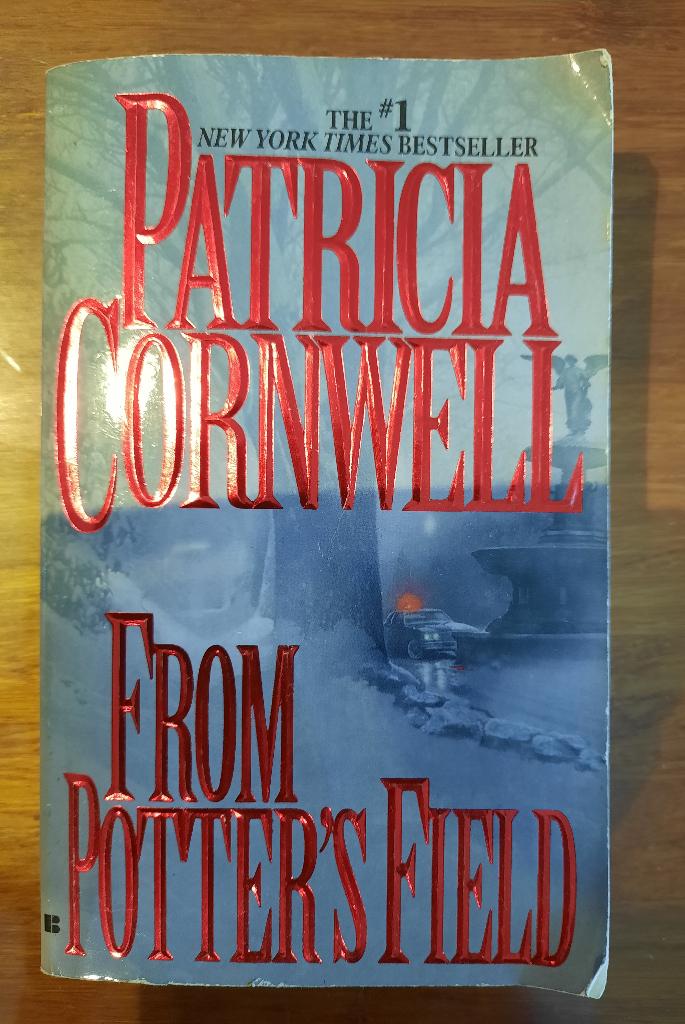 From Potter’s Field – Patricia Cornwell, Ophalen of Verzenden, Gelezen, Patricia Cornwell