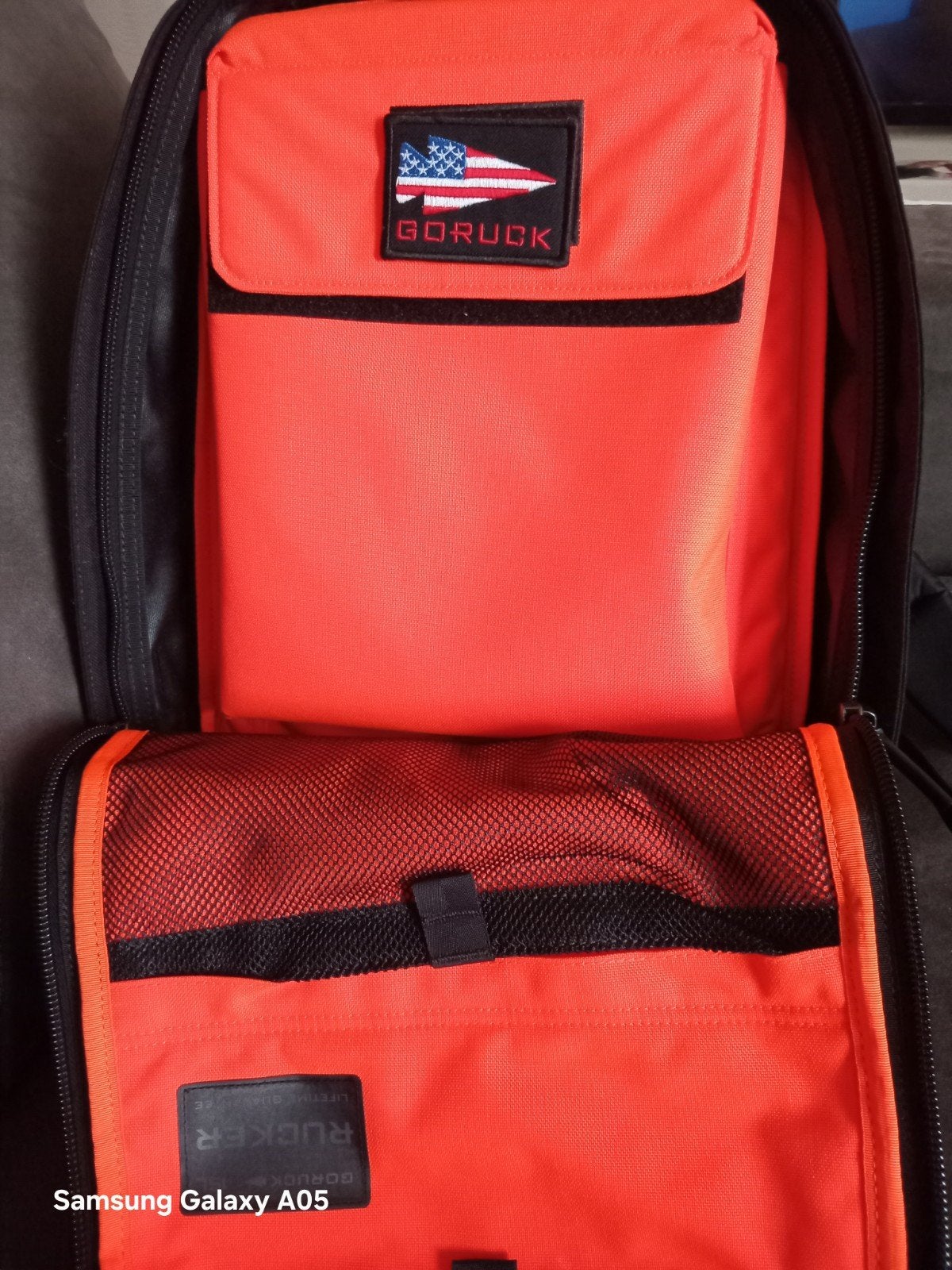 GORUCK rugzak, Ophalen, Overige merken