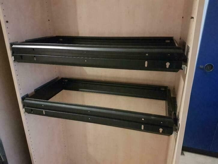 DIVERSE MATEN UITTREKLADE UITTREKFRAME LADE VOOR KASTEN, Nieuw, Minder dan 100 cm, 25 tot 50 cm, 50 tot 100 cm