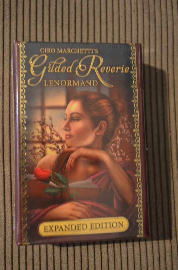 Prachtige Gilded Reverie Lenormand – Expanded Edition, Ophalen of Verzenden, Nieuw, Tarot of Kaarten leggen, Overige typen