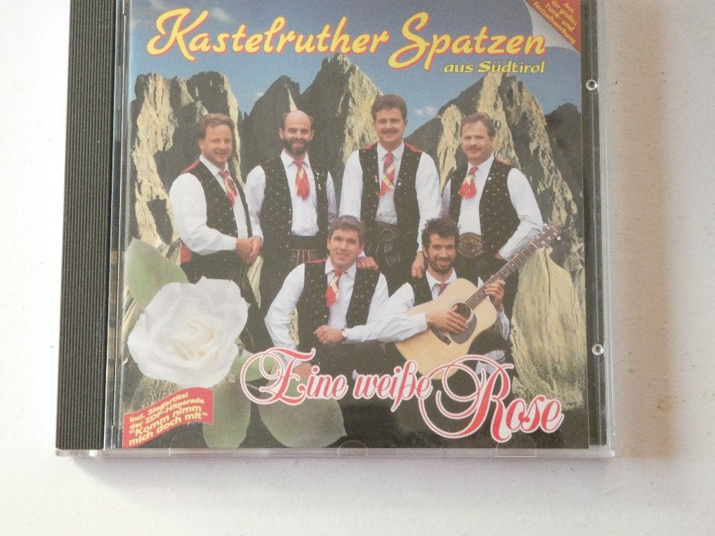 Kastelruther Spatzen – Eine Weiße Rose, Cd's en Dvd's, Verzenden, Gebruikt