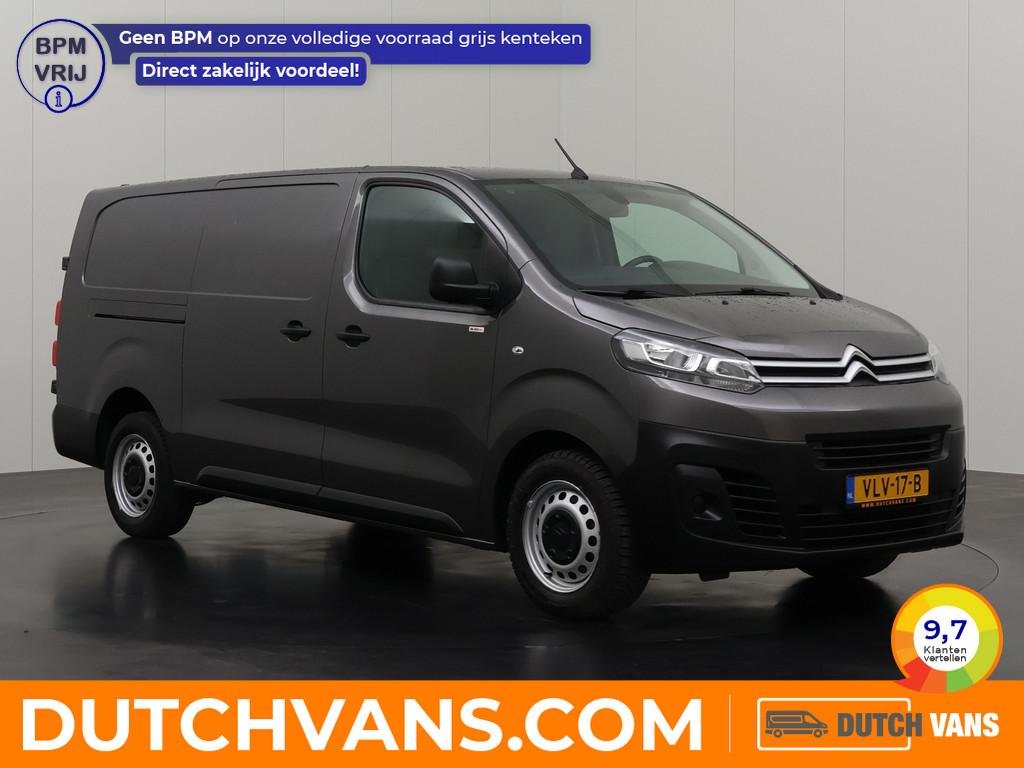 Citroën Jumpy 2.0BlueHDI 120PK XL | Navigatie | Multimedia, Auto's, Voorwielaandrijving, Gebruikt, 4 cilinders, Citroën