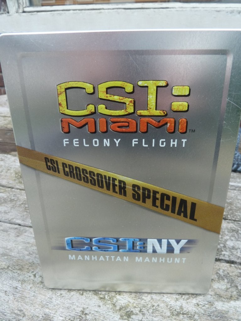CSI Miami Felony flight steelbox - dvd, Cd's en Dvd's, Dvd's | Tv en Series, Vanaf 12 jaar, Ophalen of Verzenden, Zo goed als nieuw