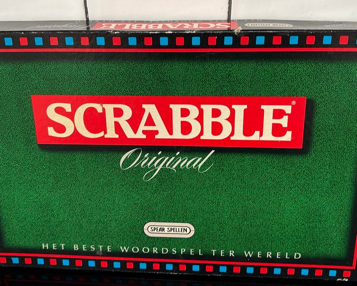 SCHRABBLE WOORDSPEL ORGINAL, Hobby en Vrije tijd, Gezelschapsspellen | Bordspellen, Ophalen of Verzenden, Zo goed als nieuw