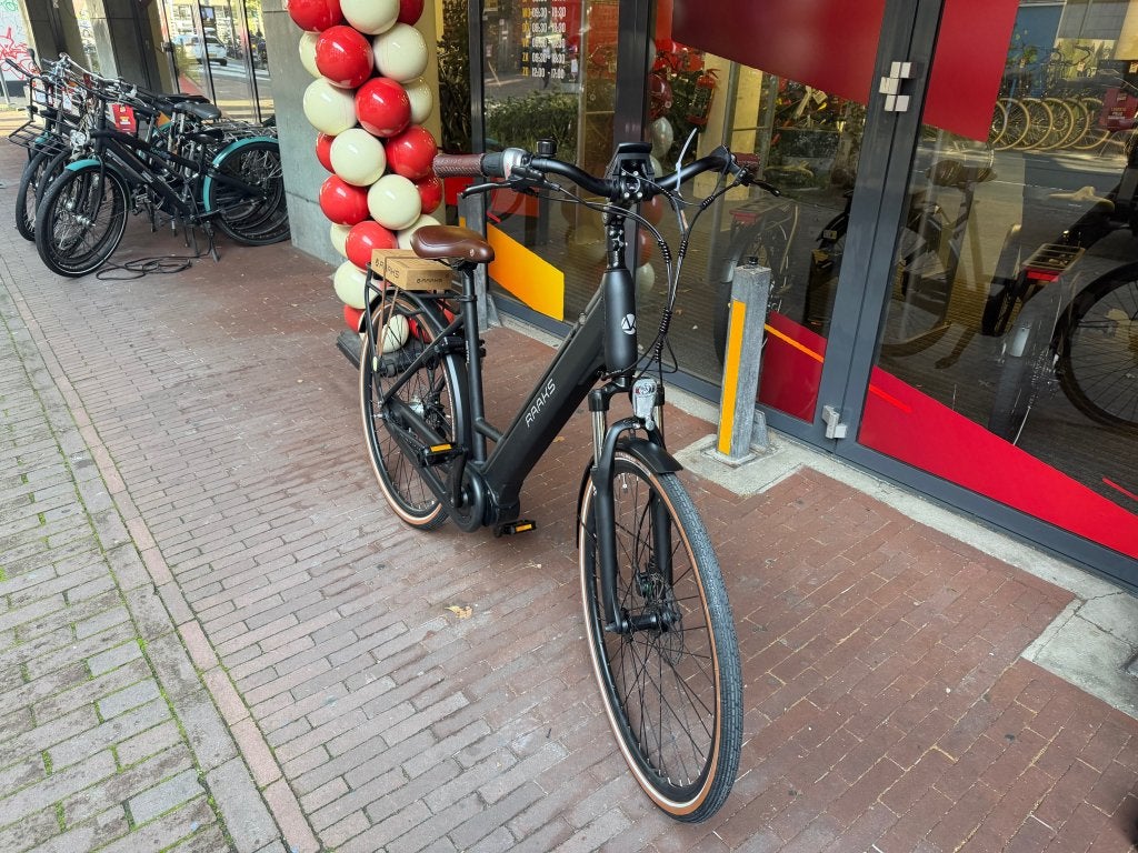 Fietshokje Raaks: Raaks Aston Mid motor E-Bike Shimano 7S!!!