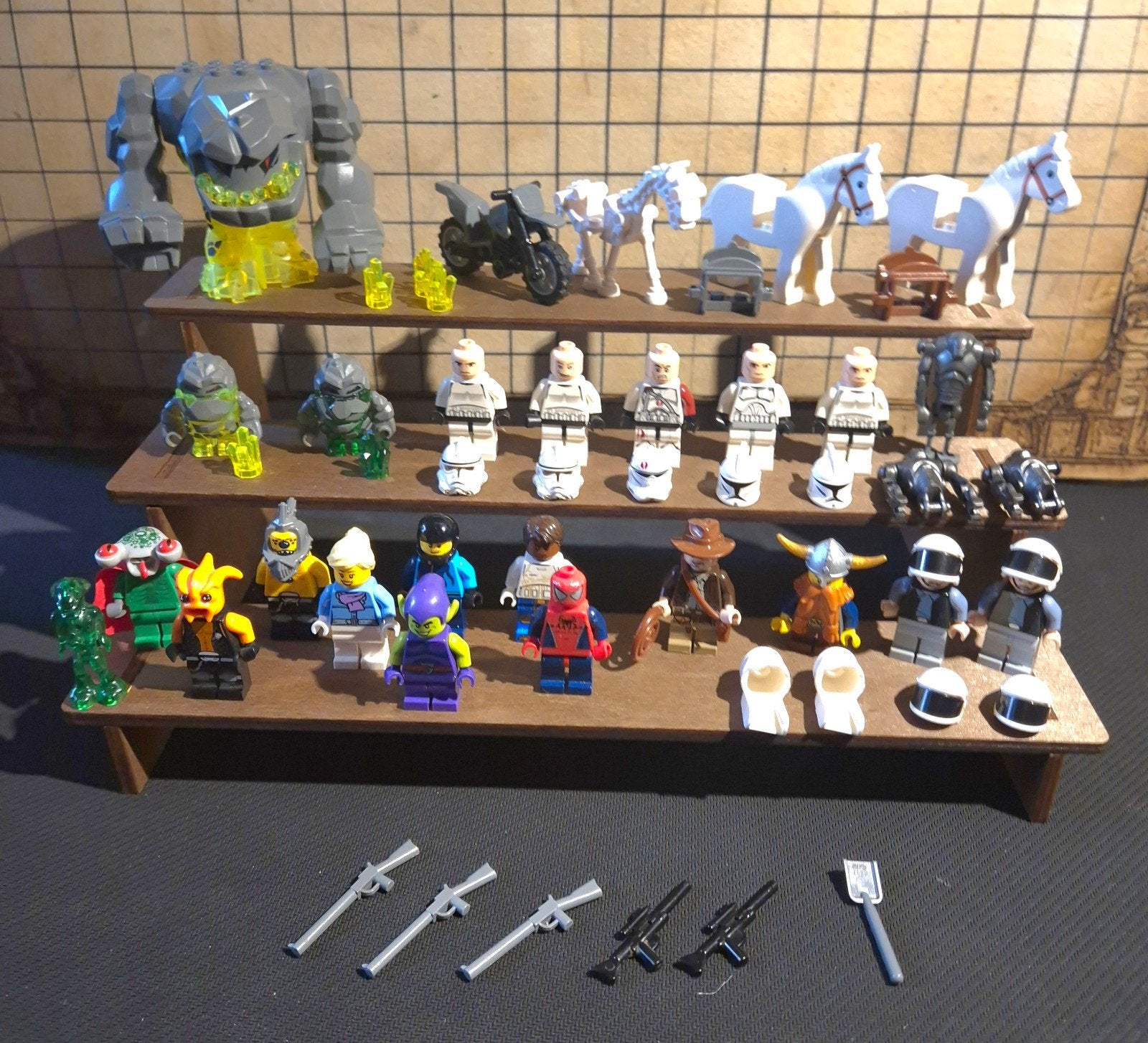 Vintage LEGO Figuren Collectie, Ophalen of Verzenden, Zo goed als nieuw