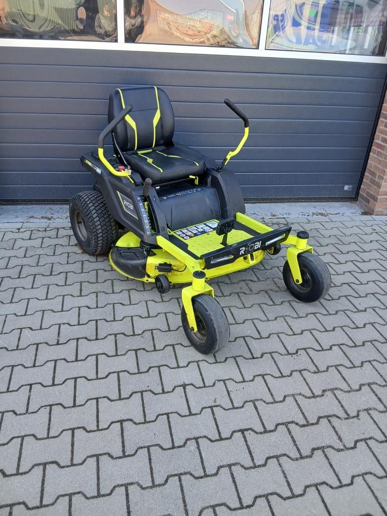 Ryobi zt480ex elektrische zeroturn, Kinderen en Baby's, Speelgoed | Buiten | Skelters, Ophalen of Verzenden, Overige merken