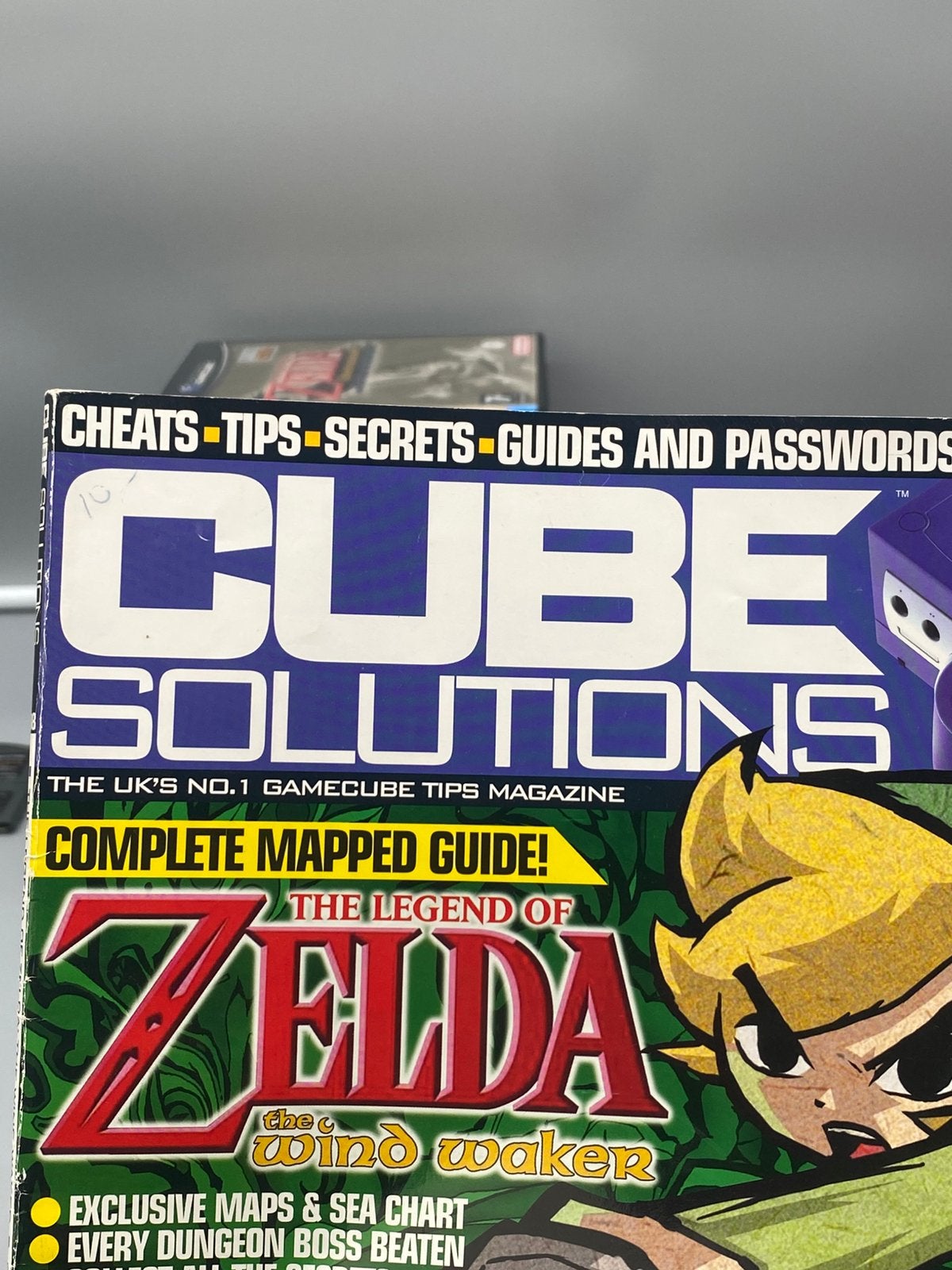Cube Solutions Magazine - Nintendo GameCube Zelda Editie, Spelcomputers en Games, Nintendo, Cube Solutions, Www.nintendo.com, Overige genres