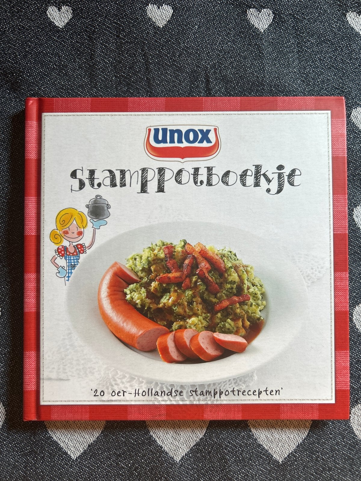 Unox Stamppotboekje ism Blond Amsterdam - 20 recepten, Boeken, Ophalen of Verzenden, Zo goed als nieuw, Nederland en België, Hoofdgerechten