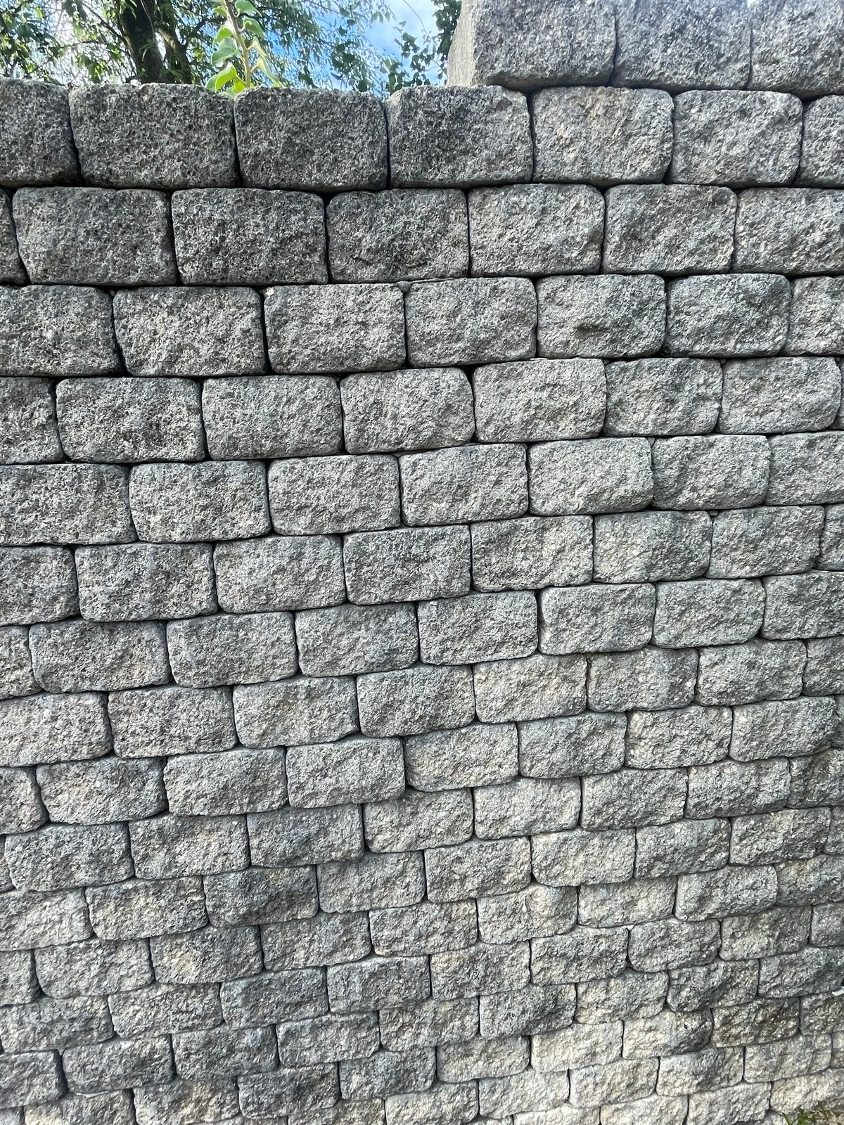 Sierstenen wand - robuust en decoratief, Ophalen of Verzenden, Gebruikt
