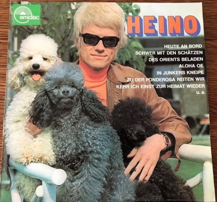 5. LP Heino, Ophalen of Verzenden, Zo goed als nieuw, 12 inch, Pop