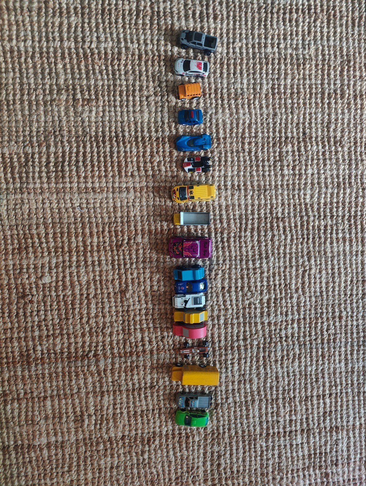 Grote collectie speelgoedauto's - diverse modellen, Ophalen of Verzenden, Gebruikt
