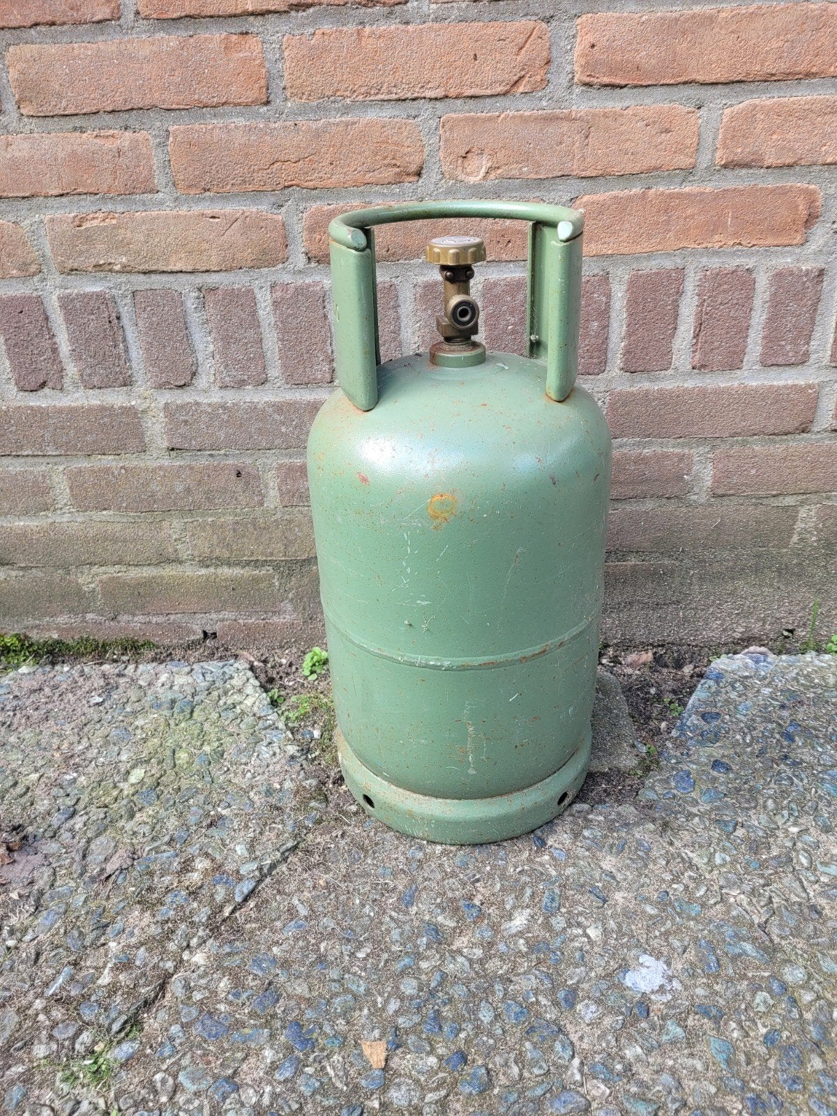 Gasfles, Caravans en Kamperen, Ophalen