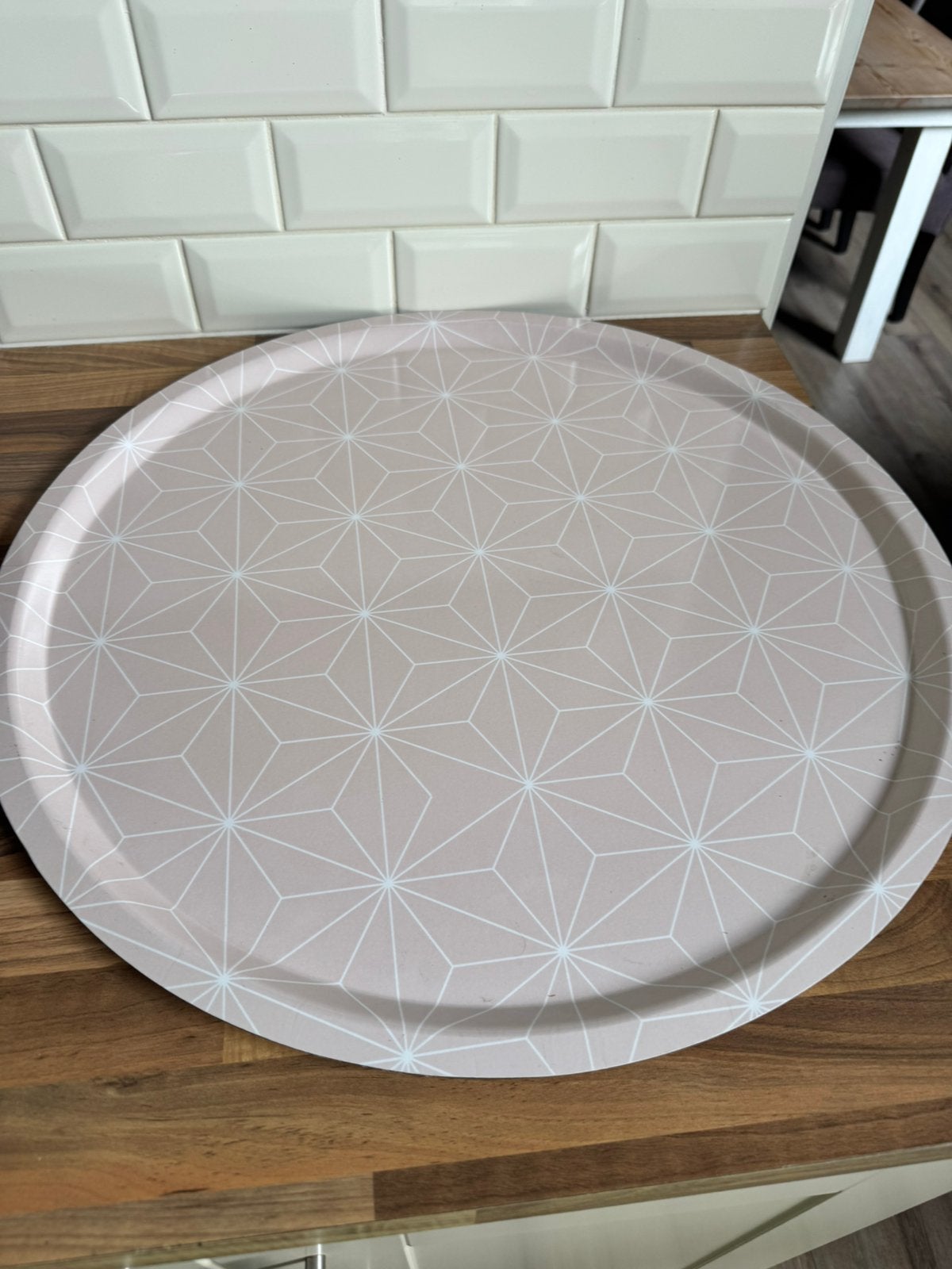 Dienbladen, rond en langwerpig( ook los,€15 is alles), Huis en Inrichting, Woonaccessoires | Dienbladen, Ophalen, Gebruikt, Rond