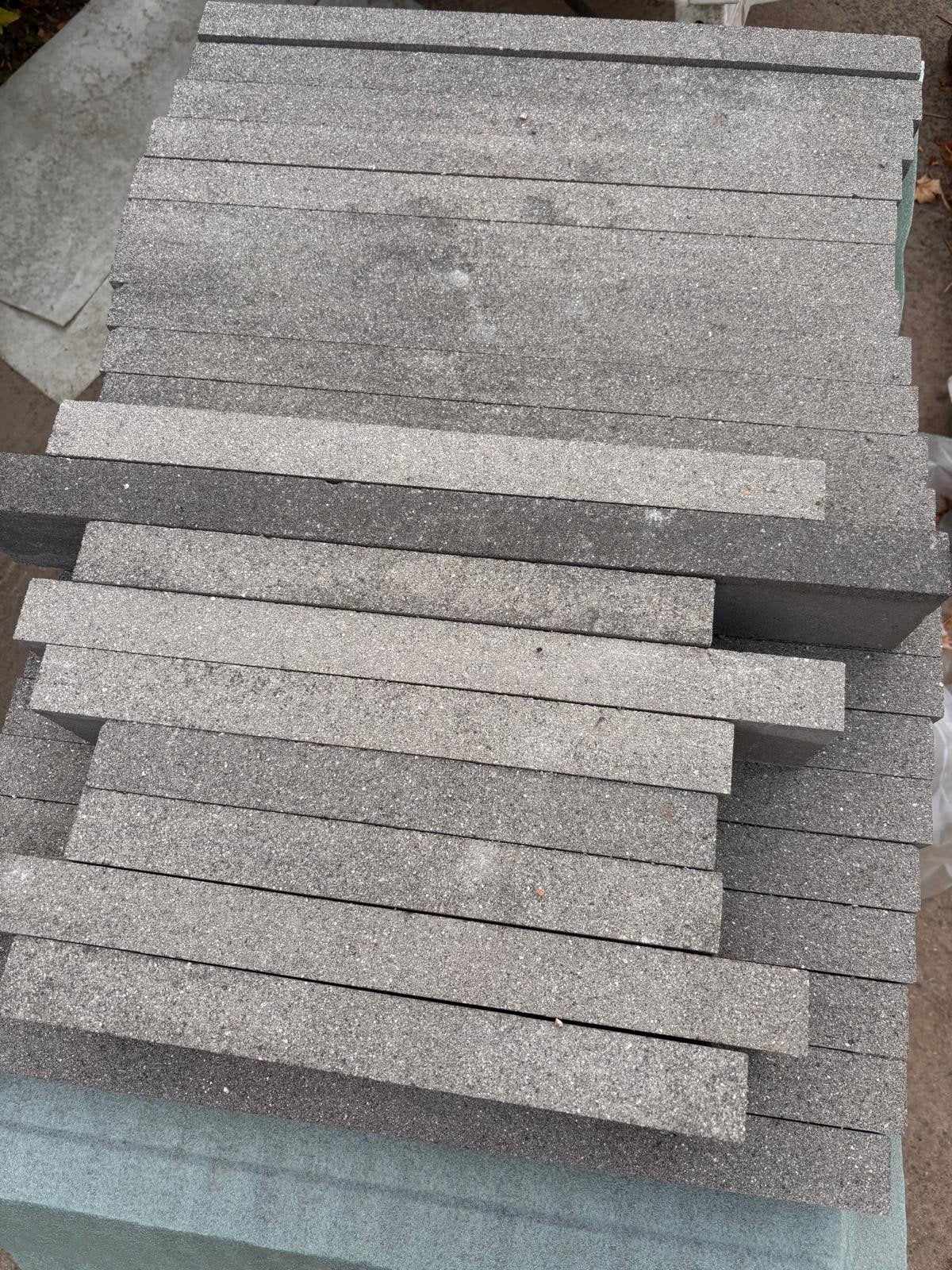 MBI Beton GeostylistiX Gevelsteen 59x9,5x4 cm (179 st.), Doe-het-zelf en Verbouw, Metselstenen, Ophalen, Nieuw, Beton