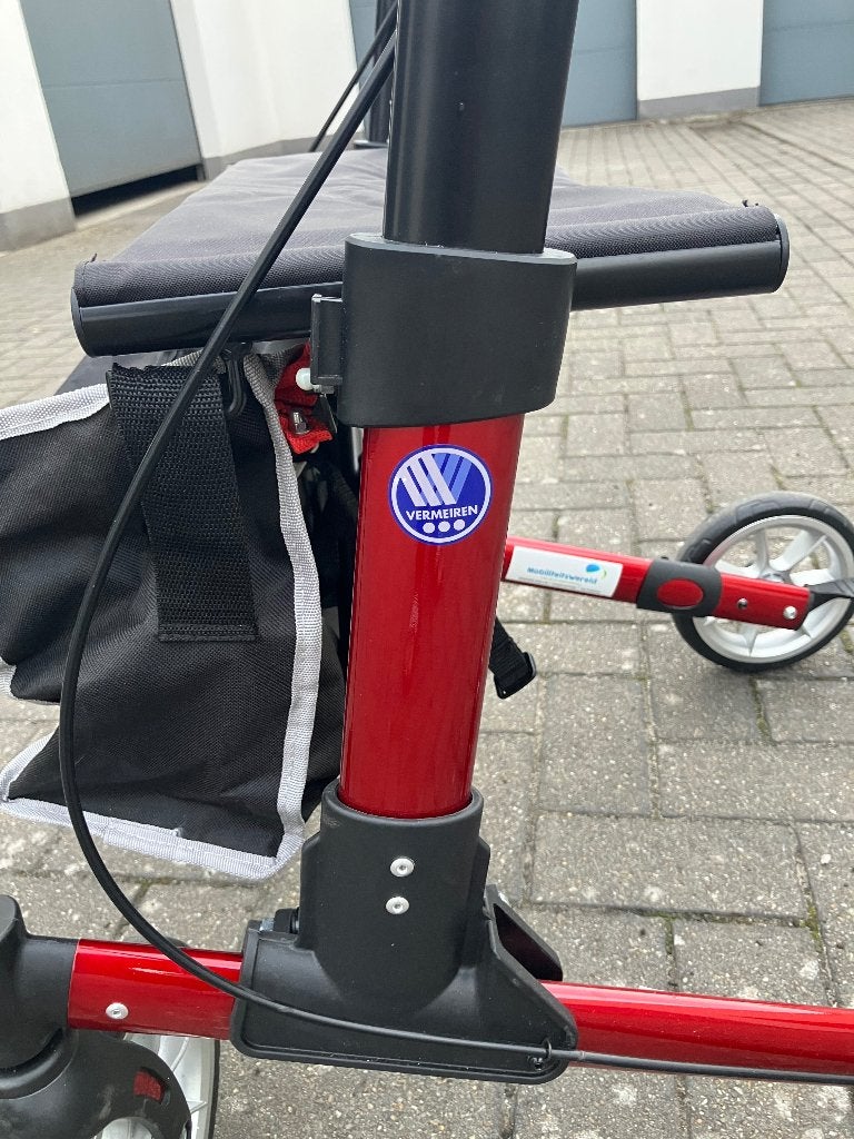 Rollator, Ophalen, Opvouwbaar, Zo goed als nieuw