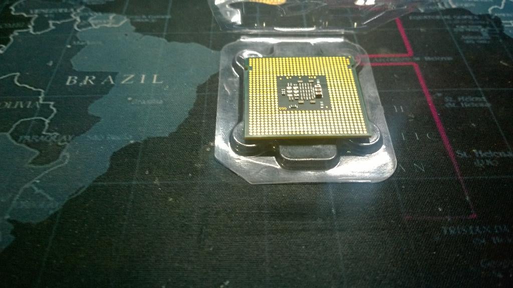 Intel Pentium Dual-Core E2160, 1.8GHZ, socket 775, Ophalen, Gebruikt, Minder dan 2 Ghz, Socket 775