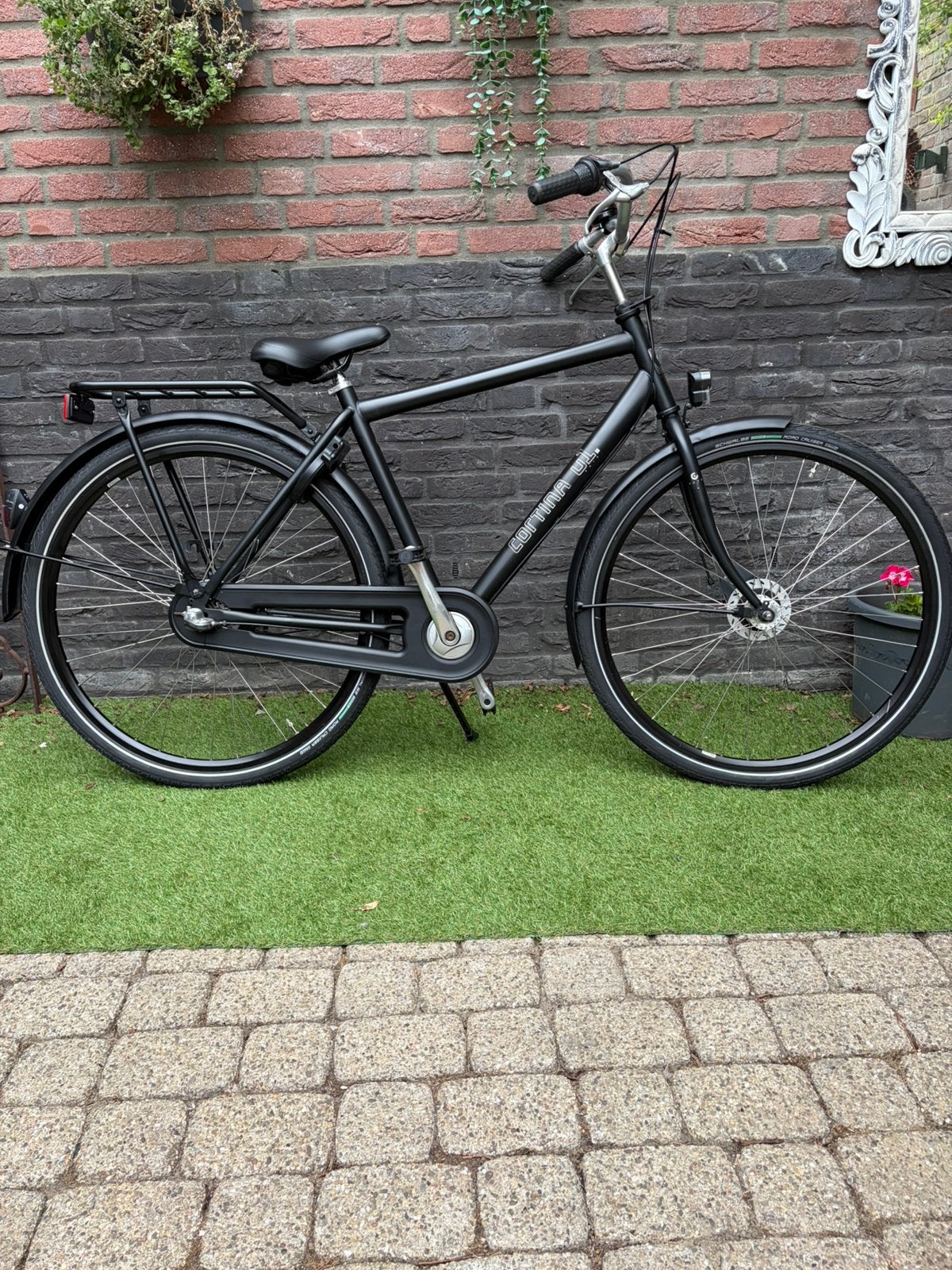 cortina u1 jongens fiets, Gebruikt, Versnellingen, 49 tot 53 cm, Ophalen