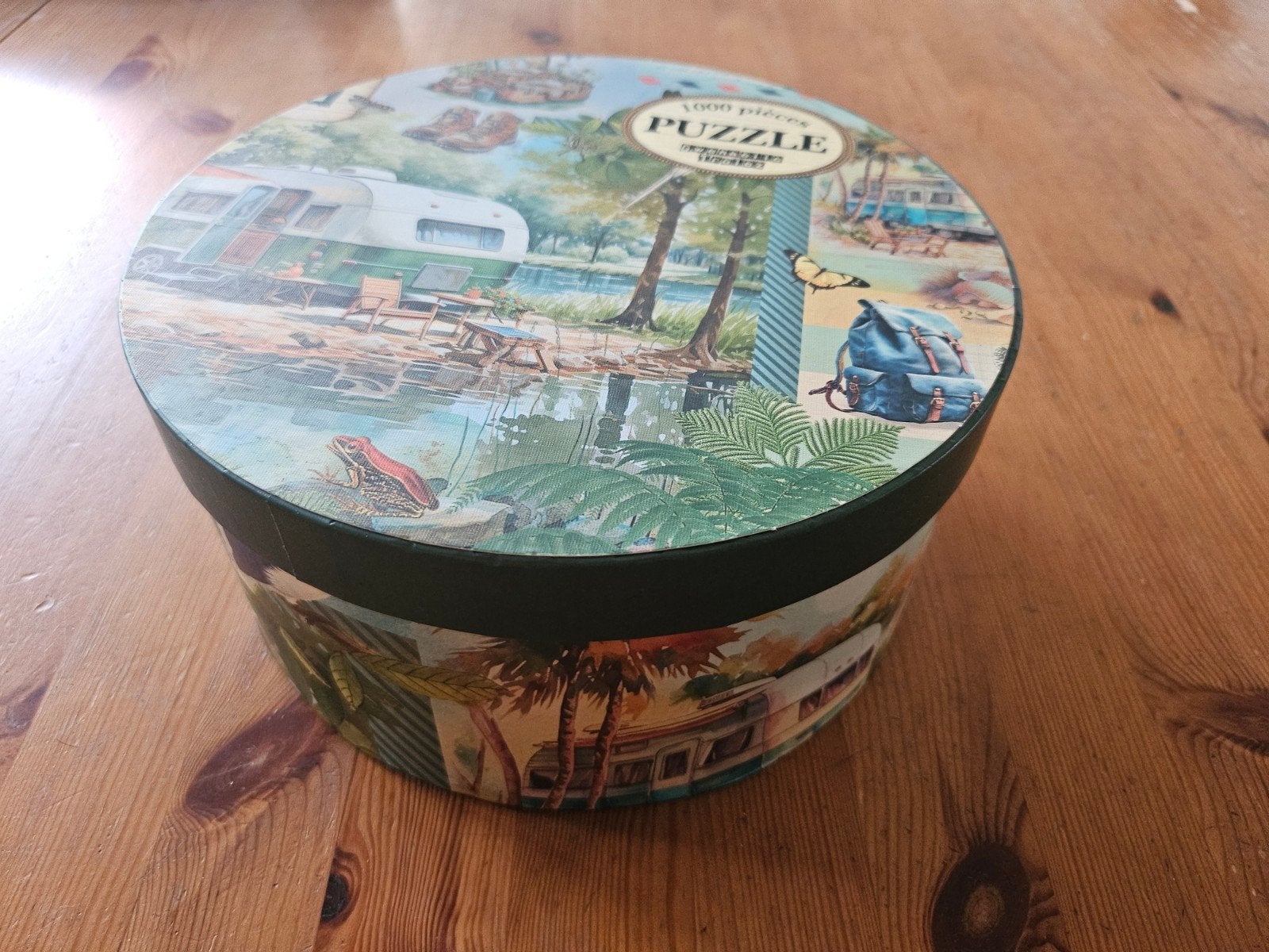 Puzzel Escapades Gwénaëlle Trolez, Hobby en Vrije tijd, Ophalen of Verzenden, 500 t/m 1500 stukjes, Zo goed als nieuw