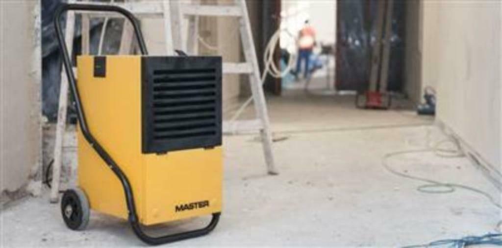 Te huur bouwdroger, Ophalen, Zo goed als nieuw, Ventilator en Afzuiger