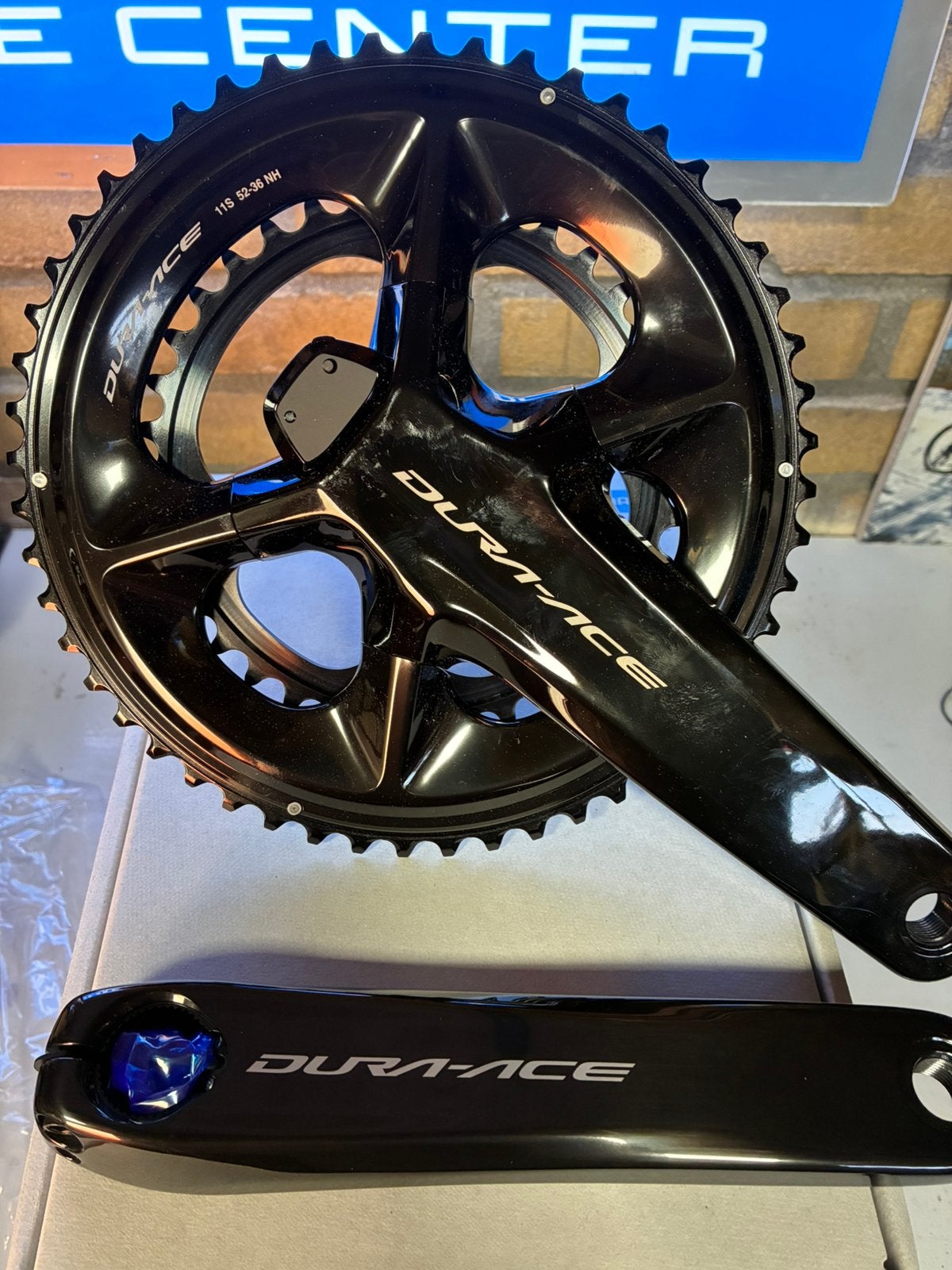 Shimano Dura-Ace Powermeter, Crankstel of Pedalen, Nieuw, Ophalen of Verzenden, Racefiets