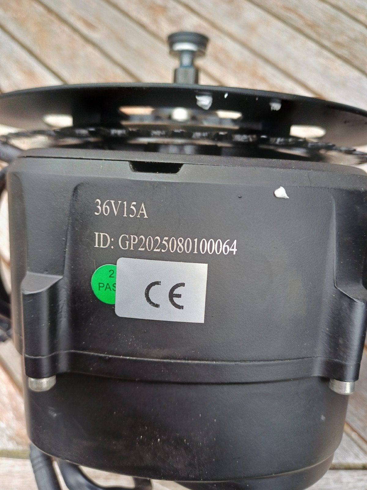 TongSheng TSDZ2B Middenmotor 36V 15A E-bike Kit Compleet, Verzenden