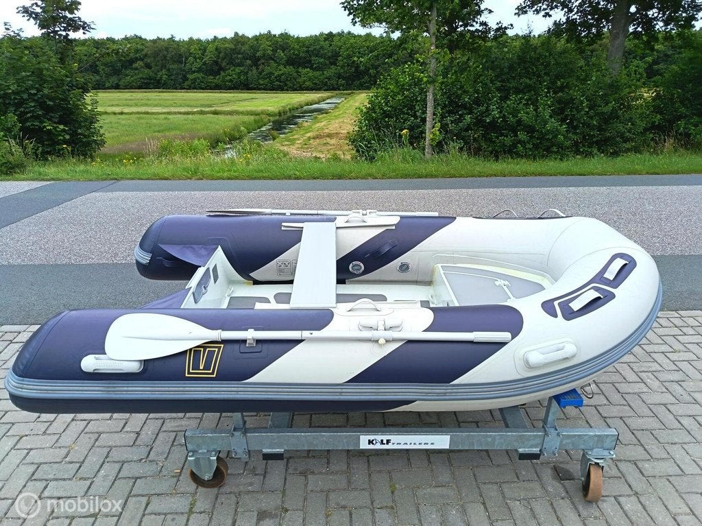 Vetus Yellow V VR270 Aluminium RIB – Demo model!, Watersport en Boten, Rubberboten, Gebruikt, Overige merken, Overige brandstoffen