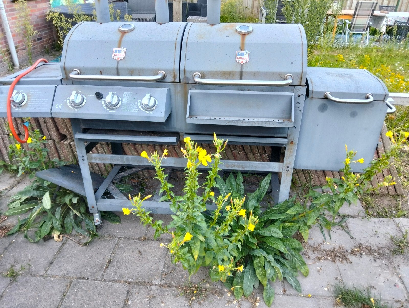 BB the original best bbq-grill-pit-smoker, Ophalen
