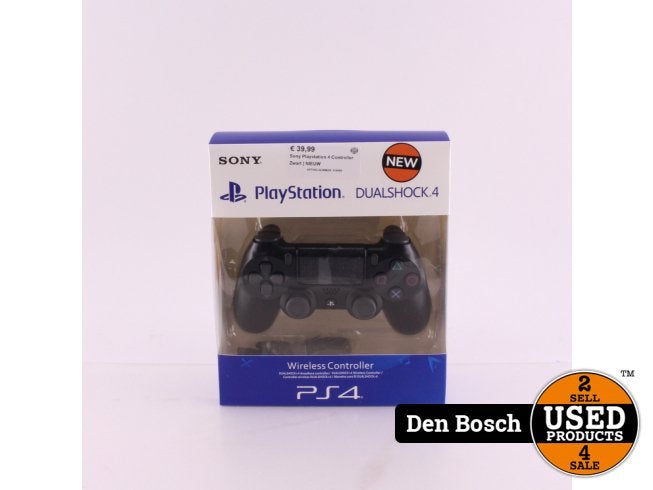 Sony Playstation 4 Controller Zwart | NIEUW, Sony, Nieuw, Support@sony.com, 1-7-1 Konan, Minato-ku
Tokyo 108-0075
Japan