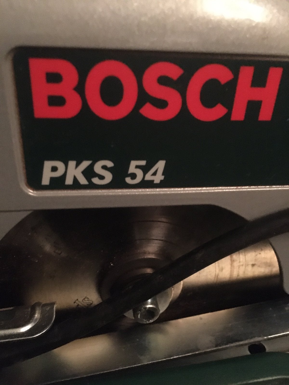 Bosch cirkelzaag, Doe-het-zelf en Verbouw, Ophalen, Cirkelzaag, Zo goed als nieuw, 30 tot 70 mm