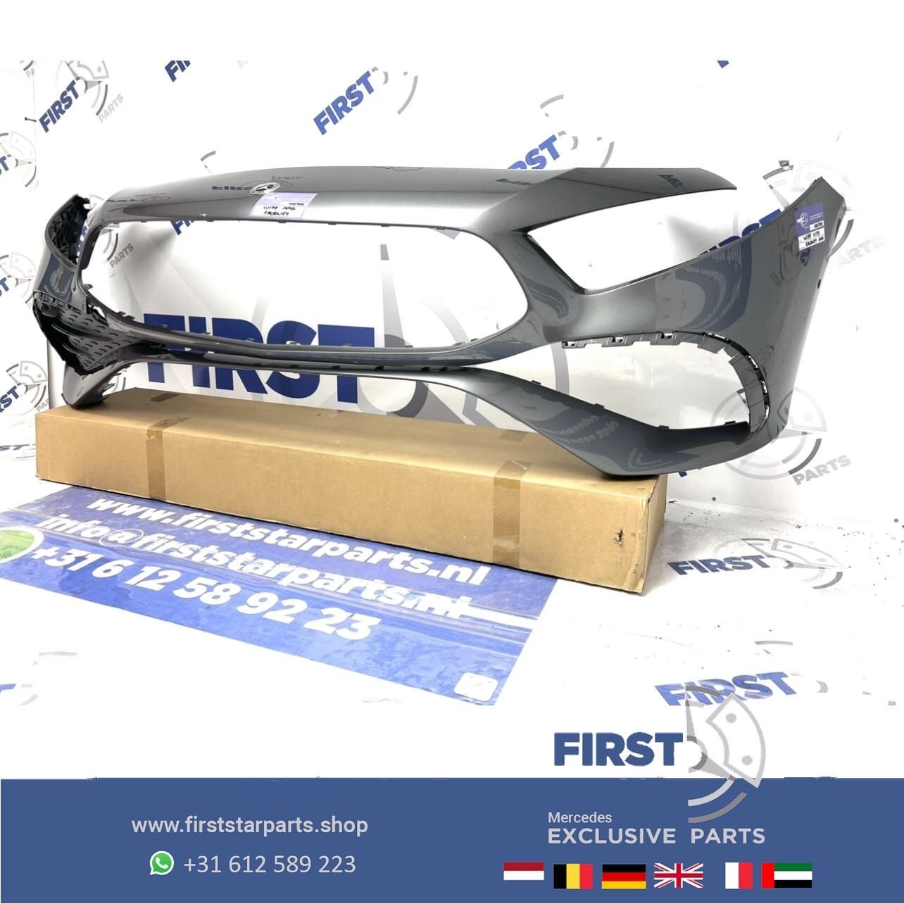 W177 V177 A Klasse FACELIFT AMG BUMPER 2023-2026 Mercedes VO, Auto-onderdelen, Carrosserie en Plaatwerk, Gebruikt, -, Voor, Ophalen of Verzenden