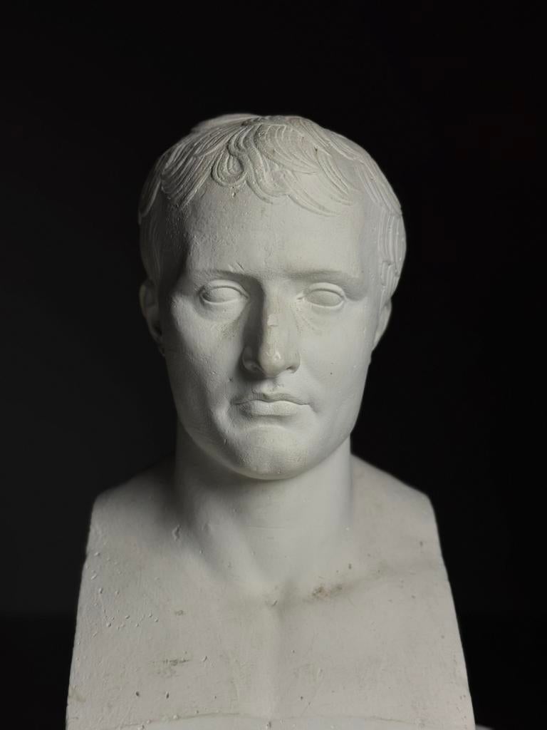 Buste van Napoleon gips 20e eeuw, Antiek en Kunst, Ophalen