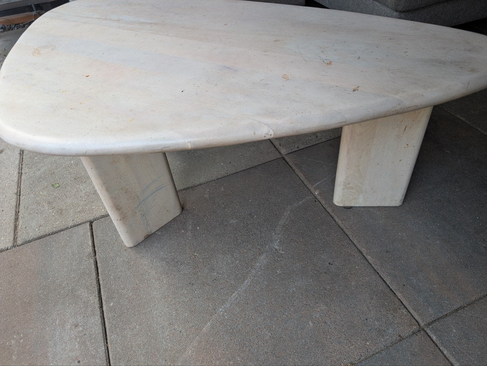 salontafel, Ophalen of Verzenden, Gebruikt, Rechthoekig