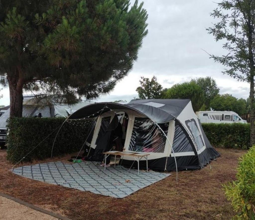 ZGAN Jamet Jametic Panorama (2023) zeer compleet, Caravans en Kamperen, Ophalen, Zo goed als nieuw, Tot en met 6