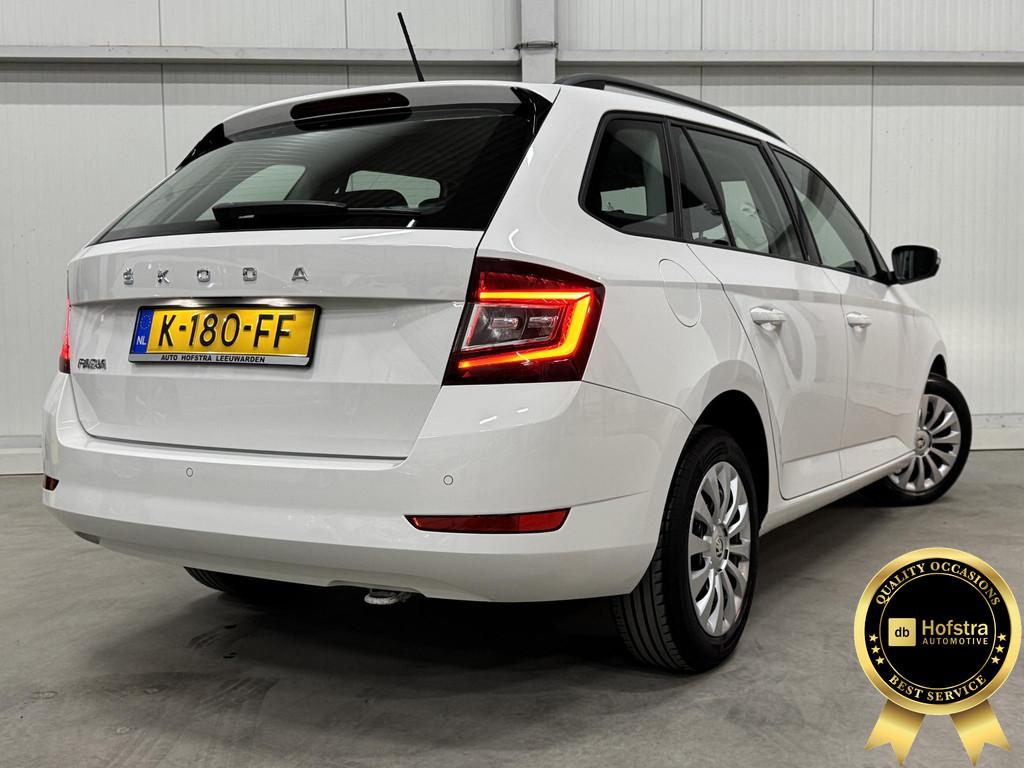 Skoda Fabia Combi 1.0 TSI Ambition CARPLAY/NAVI AIRCO CRUISE, Voorwielaandrijving, Stof, Gebruikt, 95 pk