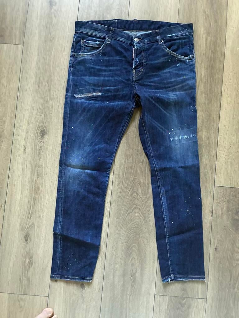 Nieuw! Dsquared Cool Girl Jeans / Denim IT44/NL3, Maat 38/40 (M), Blauw, Nieuw, Ophalen of Verzenden