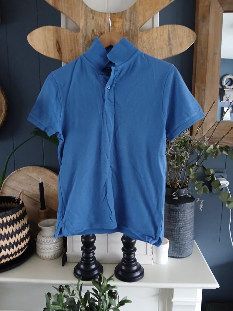 Polo blauw maat s, Blauw, Ophalen of Verzenden, Zo goed als nieuw, Maat 46 (S) of kleiner