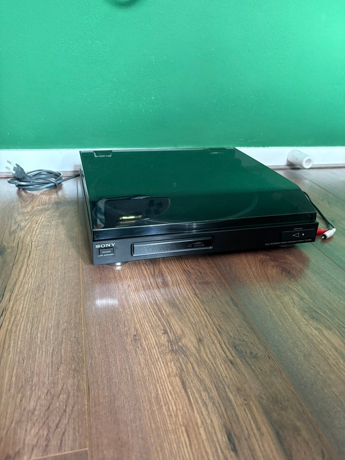 Sony PS-D905 Platenspeler, Audio, Tv en Foto, Platenspelers, Ophalen, Zo goed als nieuw, Sony