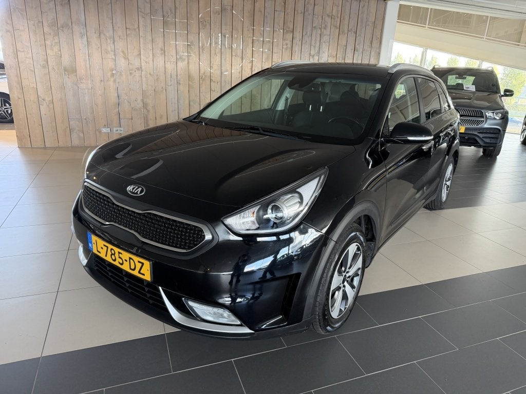 Kia Niro 1.6 GDi Hybrid DynamicLine, Auto's, Automaat, Stof, Gebruikt, Euro 6