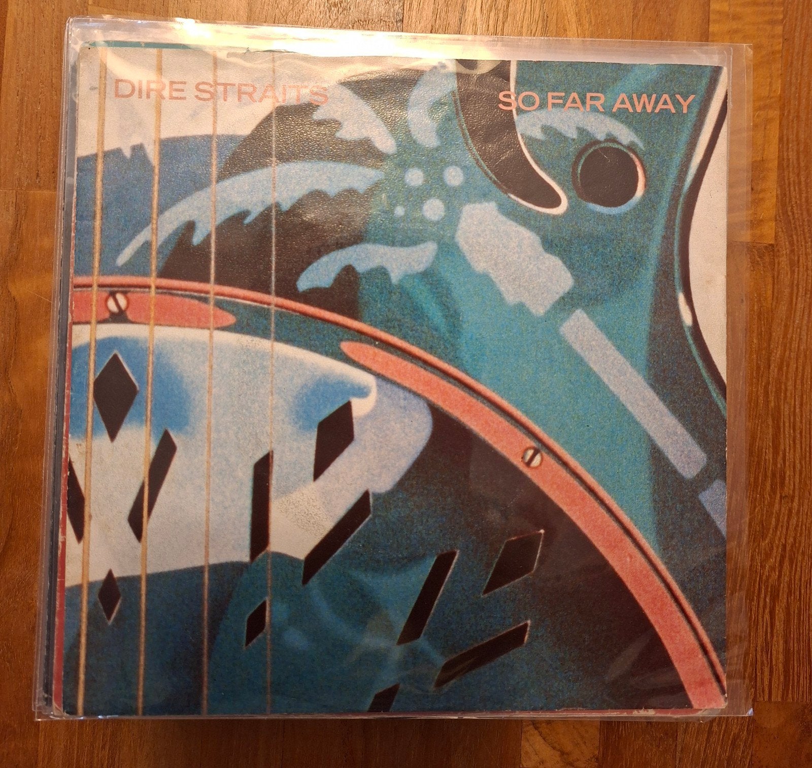 Dire Straits  - So far away - Single is TOP, Verzenden, Gebruikt, 7 inch, Pop