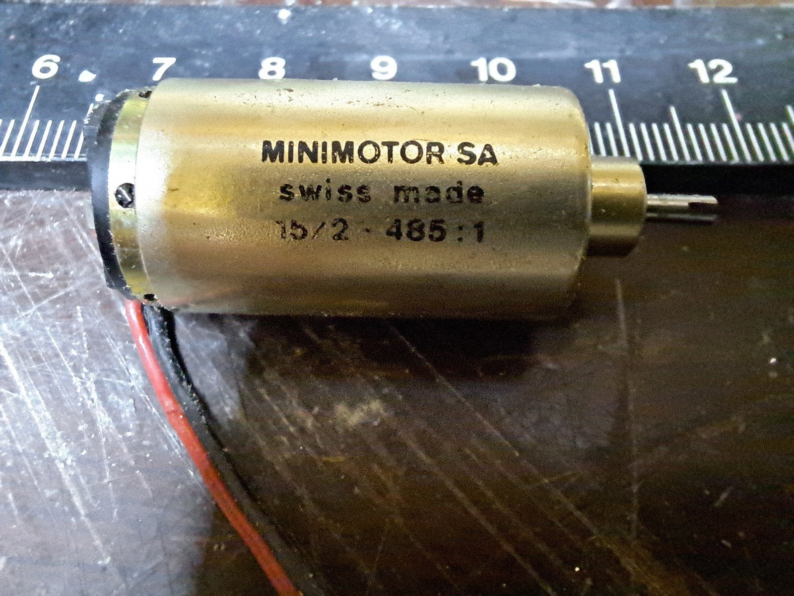 Mini motortjes Swiss made 5 stuks., Ophalen of Verzenden