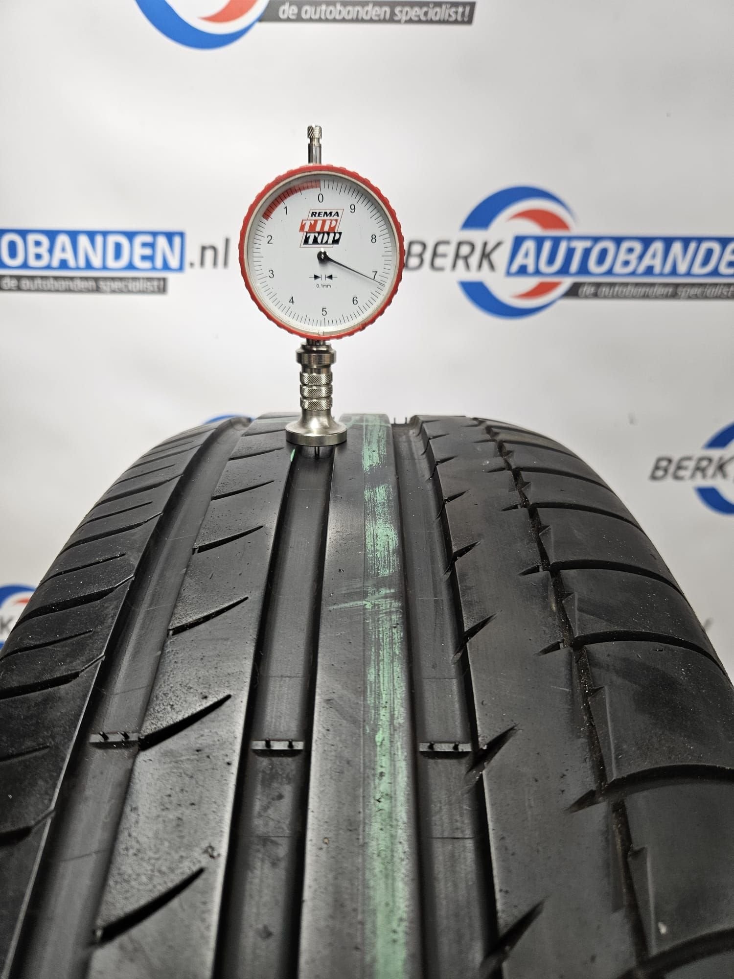 2x Michelin Latitude Sport (AO) 235/55 R17 99V 235/55/17 235, Gebruikt, -, -, 17 inch
