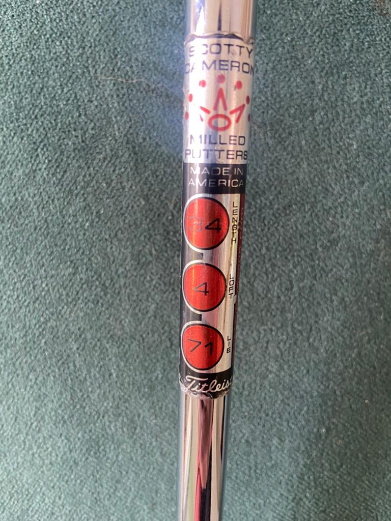Titleist Scotty Cameron Putter - Hoge Kwaliteit Golfclub, Sport en Fitness, Ophalen of Verzenden, Zo goed als nieuw, Club, Overige merken