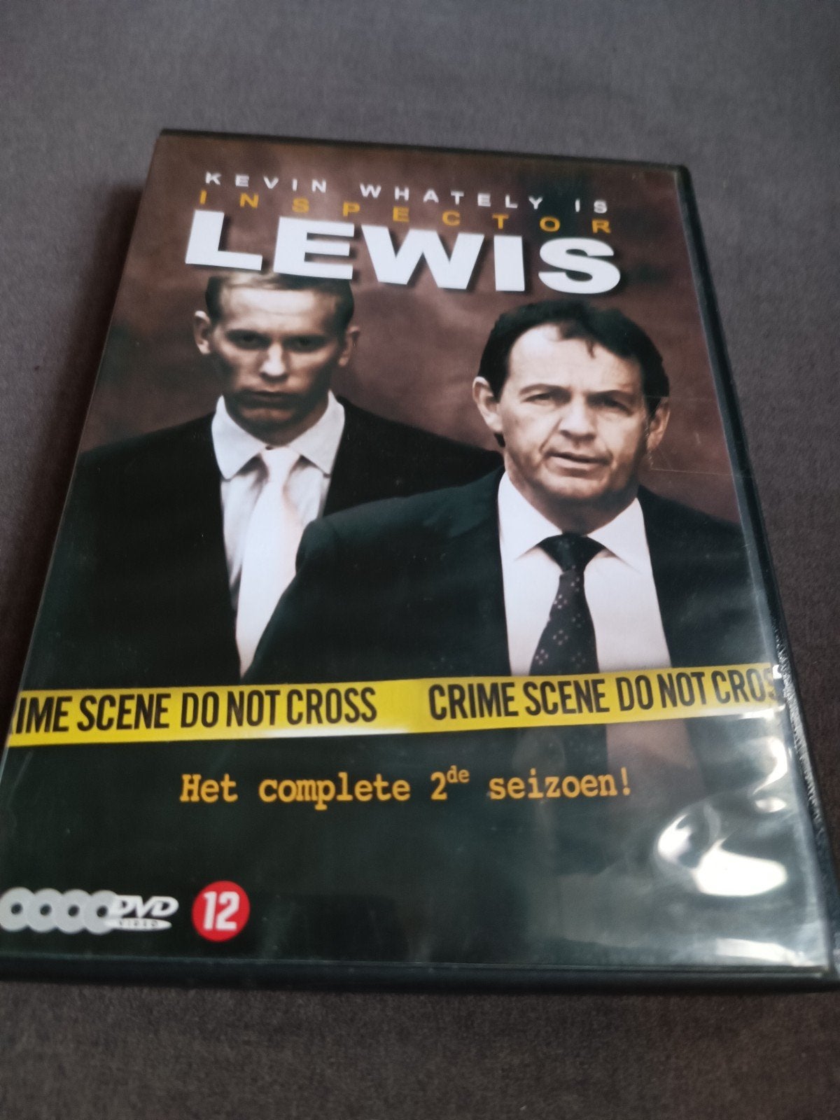 Inspector Lewis seizoen 2 - dvd, Vanaf 12 jaar, Ophalen of Verzenden, Zo goed als nieuw, Drama