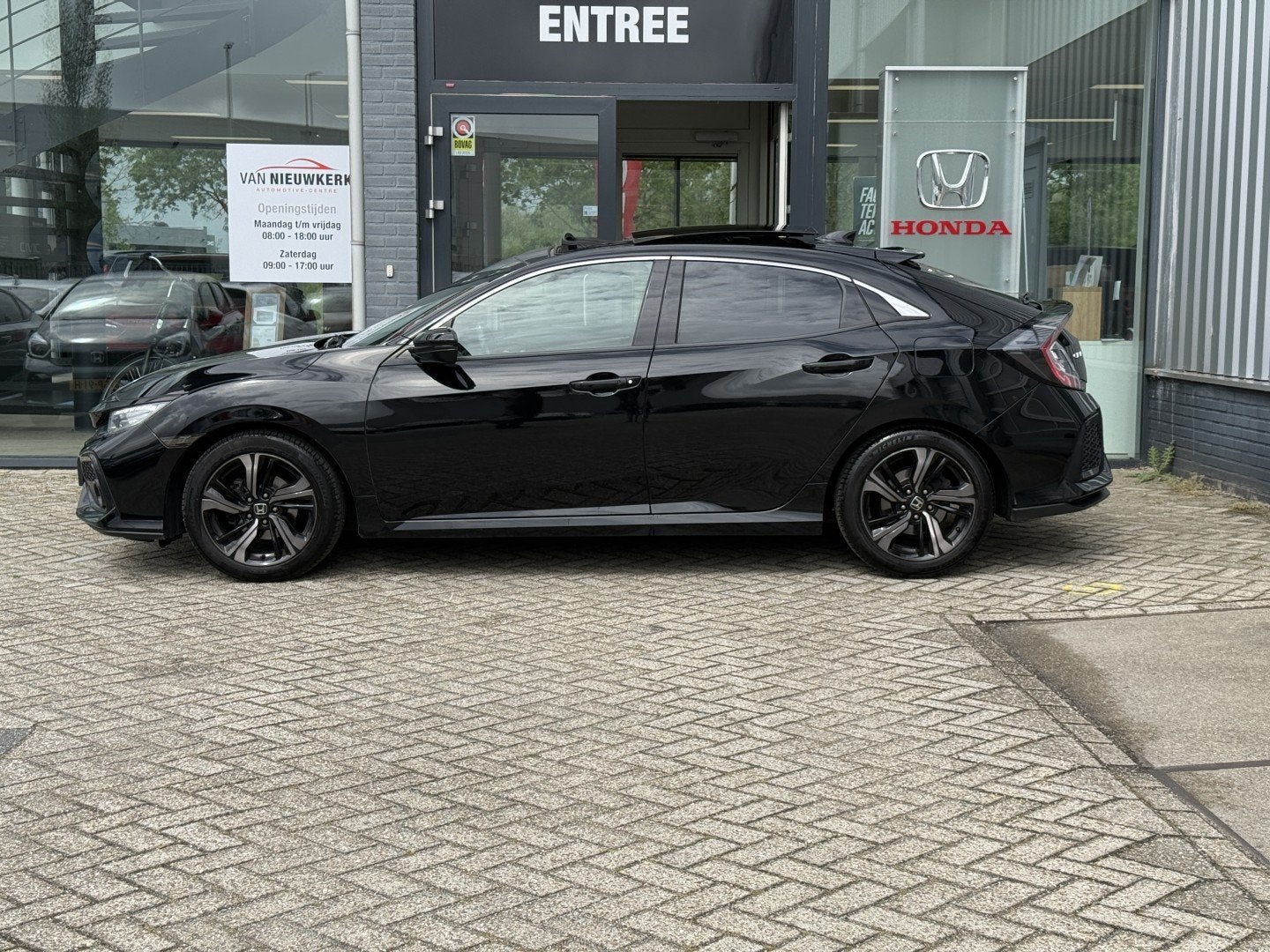 HONDA Civic 1.0 i-VTEC 126pk 5D Executive | Pano | camera, Auto's, Honda, 21 km/l, 12 maanden, Stof, Gebruikt